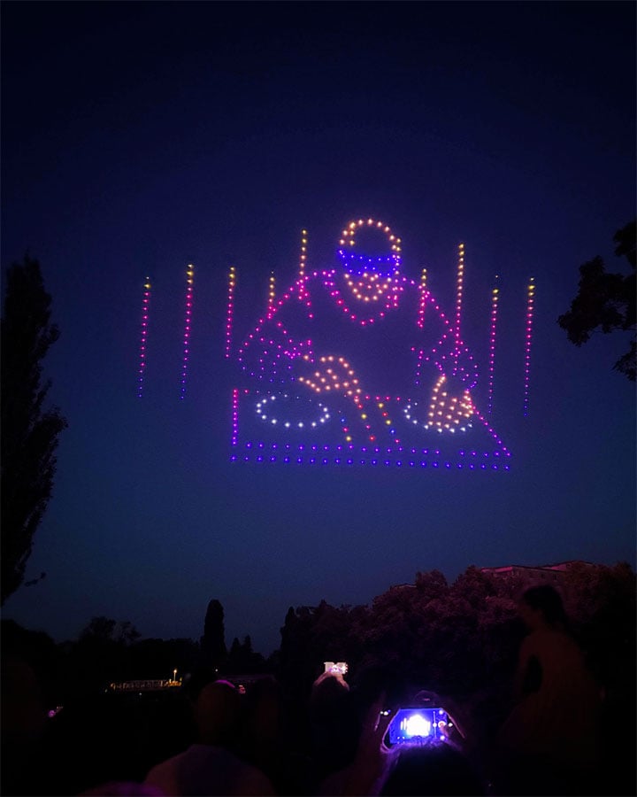 Drone Show - Spettacoli di Droni