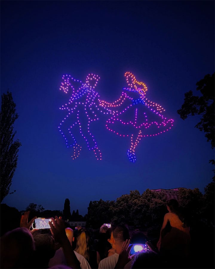Drone Show - Spettacoli di Droni